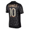 Paris Saint-Germain Ousmane Dembele #10 3rd Trikot 2023-24 Kurzarm